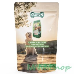 Canun PRÓBKA Canun Terra Supremus z jagnięciną 60 g