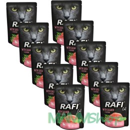 Rafi Rafi Cat Łosoś saszetka 10 x 300 g