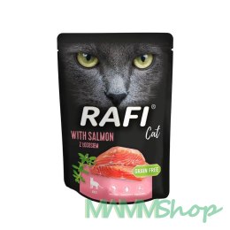 Rafi Rafi Cat Łosoś saszetka 10 x 300 g