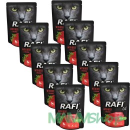 Rafi Rafi Cat Wołowina saszetka 10 x 300 g