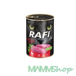 Rafi Rafi Cat karma bezzbożowa z cielęciną 12 x 400 g