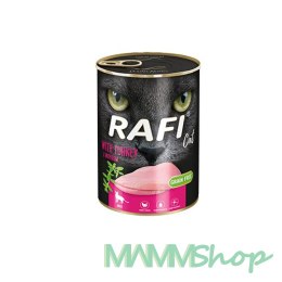 Rafi Rafi Cat karma bezzbożowa z indykiem 12 x 400 g