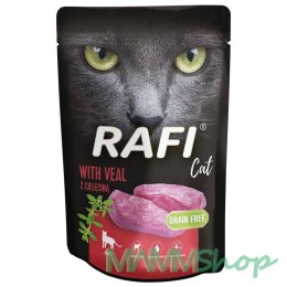 Rafi Rafi Cat saszetka cielęcina 10 x 100 g