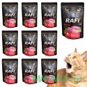 Rafi Rafi Cat saszetka cielęcina 10 x 100 g