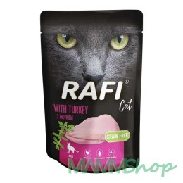 Rafi Rafi Cat saszetka indyk 10 x 100 g