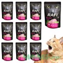 Rafi Rafi Cat saszetka indyk 10 x 100 g