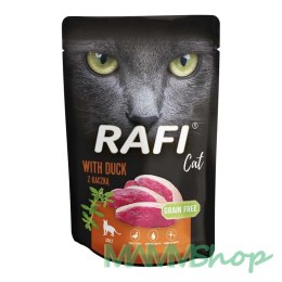 Rafi Rafi Cat saszetka kaczka 10 x 100 g