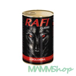 Rafi Rafi Classic z wołowiną puszka 6x1240 g