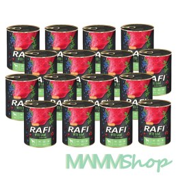 Rafi Rafi z dziczyzną, borówką i żurawiną 12 x 800 g