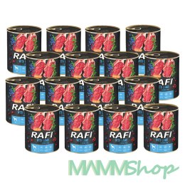 Rafi Rafi z jagnięciną, borówką i żurawiną 12 x 800 g