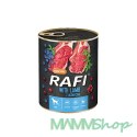 Rafi Rafi z jagnięciną, borówką i żurawiną 12 x 800 g