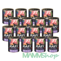 Rafi Rafi z królikiem, borówką i żurawiną 12 x 800 g