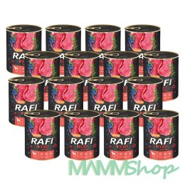 Rafi Rafi z wołowiną, borówką i żurawiną 12 x 800 g