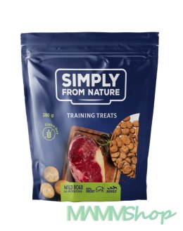 SIMPLY FROM NATURE SIMPLY FROM NATURE Przysmaki treningowe z mięsem dzika 300 g