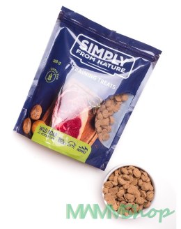 SIMPLY FROM NATURE SIMPLY FROM NATURE Przysmaki treningowe z mięsem dzika 300 g