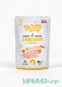 Tuf Tuf TUF TUF Saszetka kurczak z marchewką 500 G x 10szt.