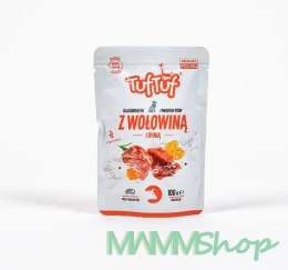 Tuf Tuf TUF TUF Saszetka wołowina z dynią 500G x 10szt.