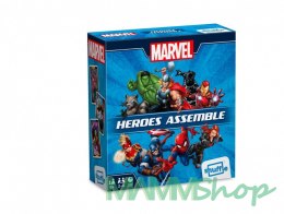 Gra Shuffle Marvel Heroes Assemble (PL)