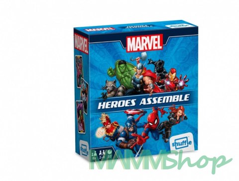 Gra Shuffle Marvel Heroes Assemble (PL)