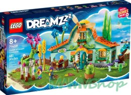 Klocki DREAMZzz 71459 Stajnia fantastycznych stworzeń