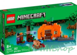 Klocki Minecraft 21248 Dyniowa farma