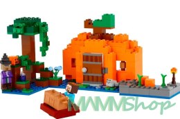 Klocki Minecraft 21248 Dyniowa farma