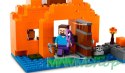 Klocki Minecraft 21248 Dyniowa farma