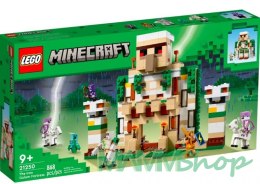 Klocki Minecraft 21250 Forteca żelaznego golema