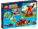 Klocki Sonic 76993 Sonic kontra dr. Eggman i robot Death Egg