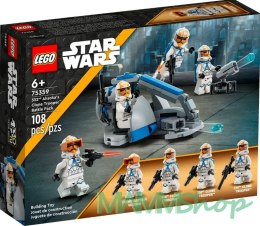 Klocki Star Wars 75359 Zestaw bitewny z 332. oddziałem klonów Ahsoki