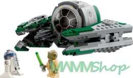 Klocki Star Wars 75360 Jedi Starfighter Yody