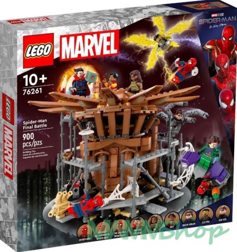 Klocki Super Heroes 76261 Ostateczne starcie Spider-mana