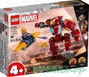 Klocki Super Heroes 76263 Hulkbuster Iron Mana vs. Thanos