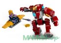 Klocki Super Heroes 76263 Hulkbuster Iron Mana vs. Thanos