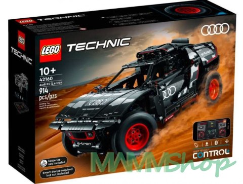 Klocki Technic 42160 Audi RS Q e-tron