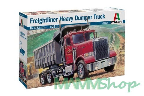 Model plastikowy Freightliner Heavy Dumper Truck 1/24