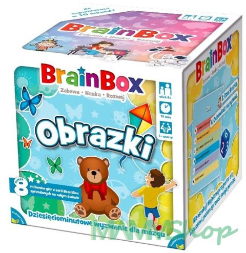 Gra BrainBox - Obrazki (druga edycja)