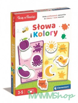 Gra Słowa i kolory