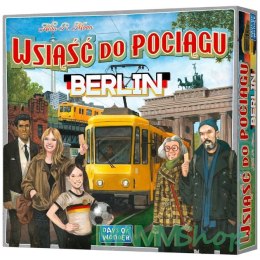 Gra Wsiąść do Pociągu: Berlin