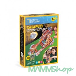 Puzzle 3D National Geographic Katapulta