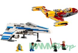 Star Wars 75364 Klocki E-Wing Nowej Republiki kontra Myśliwiec Shin Hati