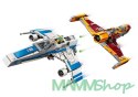 Star Wars 75364 Klocki E-Wing Nowej Republiki kontra Myśliwiec Shin Hati