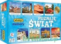 Gra Poznaję świat memory