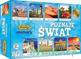 Gra Poznaję świat memory