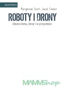 Książeczka Roboty i drony - dawno temu, teraz i w przyszłości