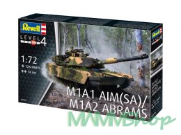 Model plastikowy M1A2 Abrams 1/72