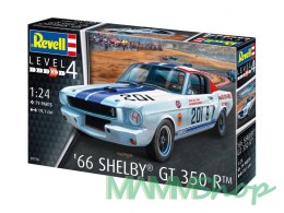 Model plastikowy Shelby GT 350 R 1965 1/24