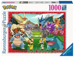 Puzzle 1000 elementów Pokemon Ostateczna Rozgrywka