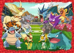 Puzzle 1000 elementów Pokemon Ostateczna Rozgrywka