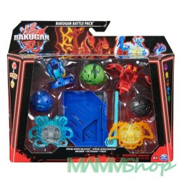 Zestaw Bakugan 3.0 Mega rozgrywka Pack1